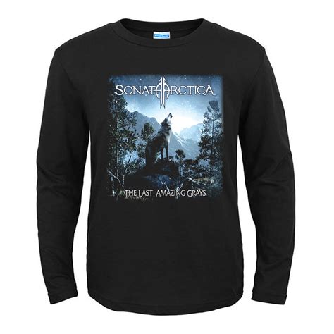 Finland Rock Band Tees Awesome Sonata Arctica T Shirt Wishiny