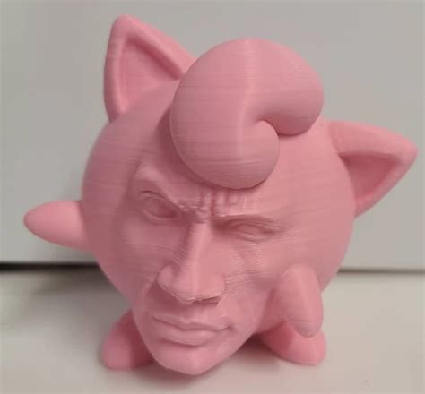 Cursed Jigglypuff Blank Template Imgflip
