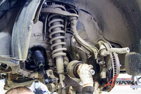 Регулировка рулевой рейки тойота ленд крузер 200