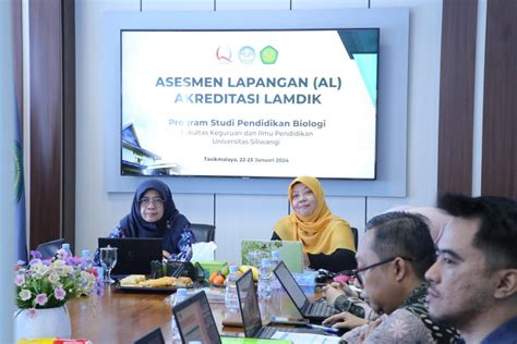 Asesmen Lapangan Akreditasi Lamdik Program Studi Pendidikan Biologi