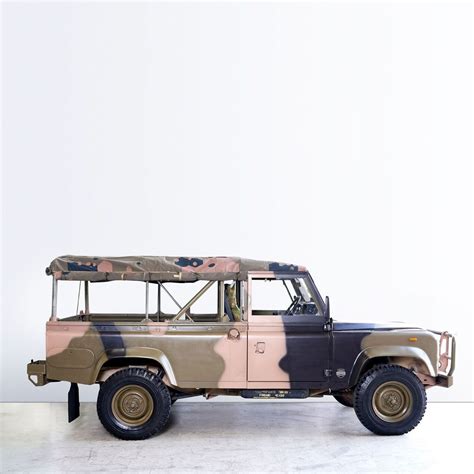 Land Rover Perentie Products King Canvas