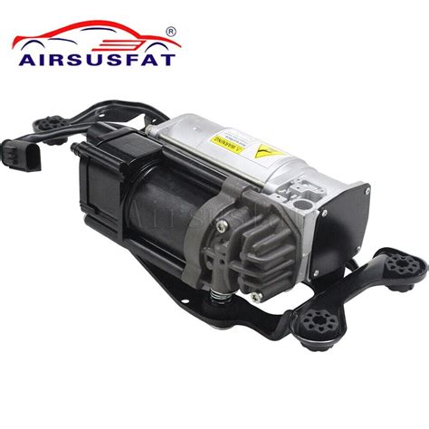 Air Suspension Compressor Pump 37206875177 For BMW X5 F15 F16 F85 F86