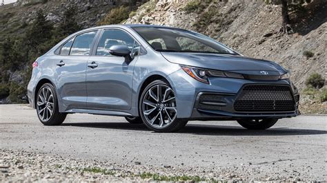 Toyota Corolla Xse First Test Review The Best Corolla Yet