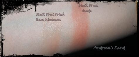 Review Swatches Sleek Make Up Nude Collection Andreea S Land