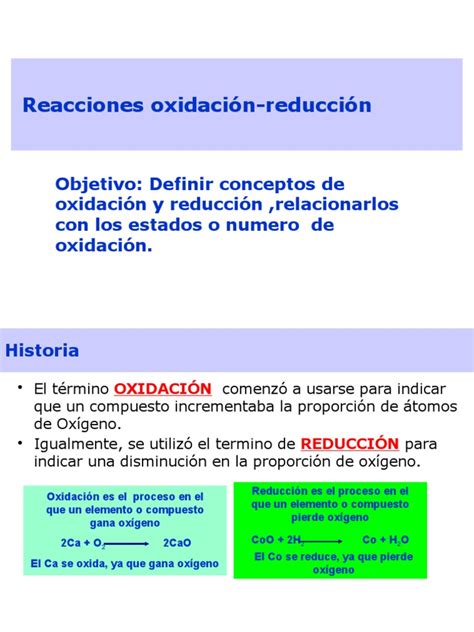 PDF Reacciones Oxidacion Reduccion Ok DOKUMEN TIPS