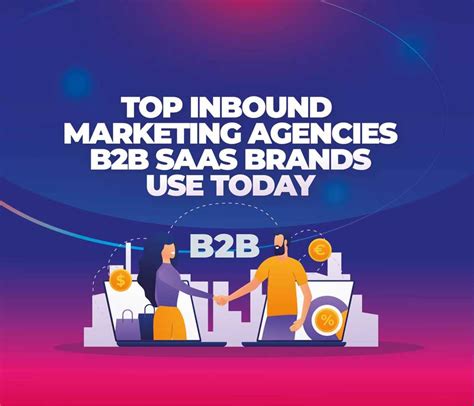 Top Inbound Marketing Agencies B2B SaaS Brands Use Today Algocentric