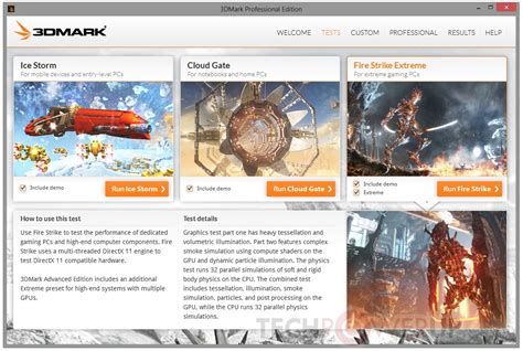 Futuremark Unleashes New 3dmark Benchmark Suite For Windows Techpowerup