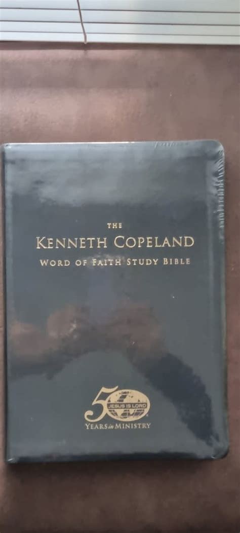 Philosophy Religion And Spirituality The Kenneth Copeland Word Of