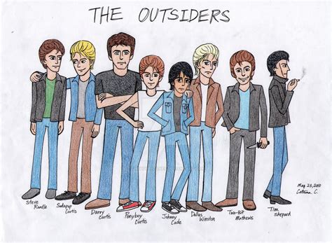 The Outsiders - Greasers by thehurricanes on DeviantArt