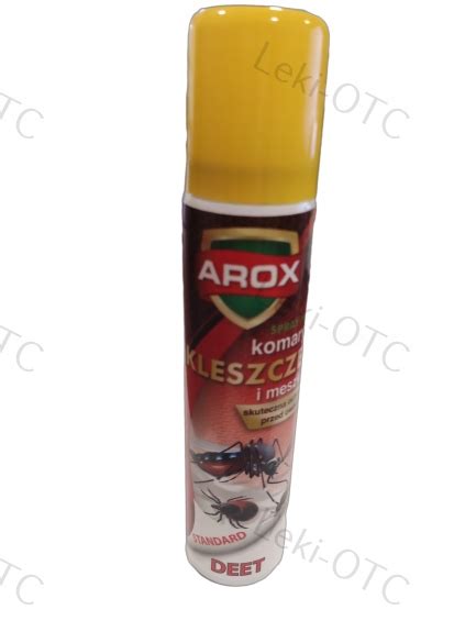 Pharmazis Arox Spray Na Komary I Meszki DEET 90 Ml 12246249446