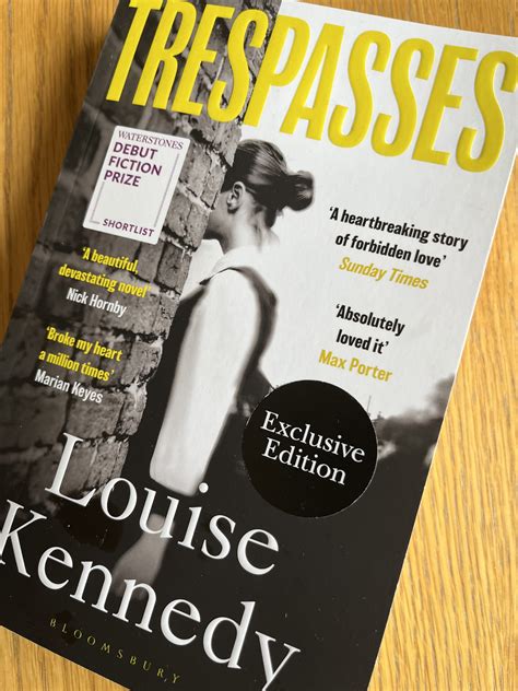 Trespasses By Louise Kennedy Mum Of Three World