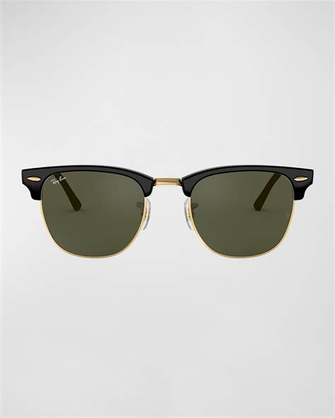 Ray Ban Men S Classic Clubmaster Sunglasses 51mm Neiman Marcus