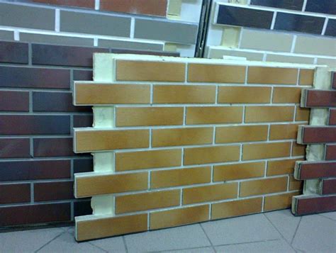 Термопанели клинкерные фасадные - 65 фото