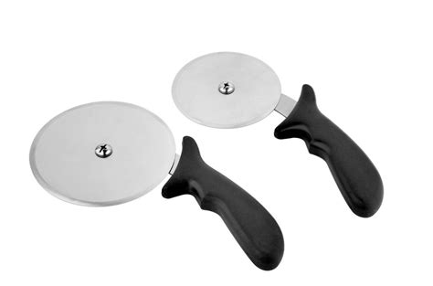 Round Stainless Steel Pizza Cutter For Hotel Size 25 At Rs 125