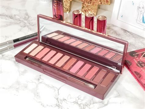 Urban Decay Naked Cherry Collection Review Jasmine Maria
