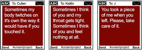 About The Unsent Project - The Unsent Project