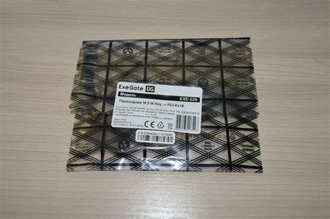 Переходник ExeGate EXE-529 M.2 M Key -> PCI-Ex16 EX283709RUS — купить ...