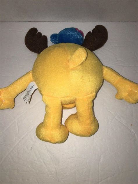 Noggin Moose And Zee Plush Toy Moose A Moose From Nick Jr Nickelodeon