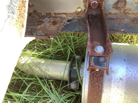 Gmc T5500 Exhaust Assembly For Sale