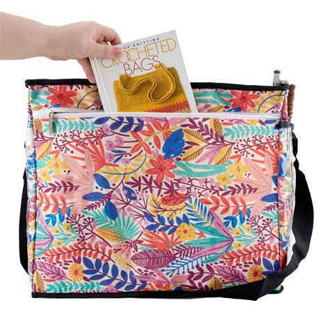 Makr Yarn Storage Organiser Bag 45x23x37cm Lincraft