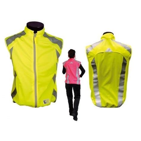 Gilet de sécurité vélo VisioPlus L2S coup vent haute visibiité Gilet