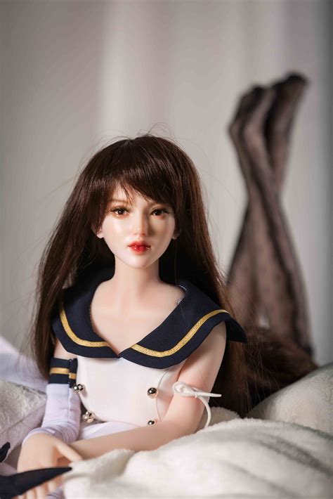 Vera 2ft 60cm Realistic Long Hair Lifelike Mini Sex Doll Silicone