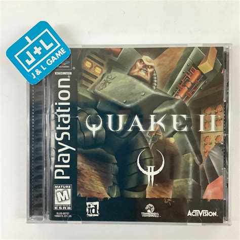 Quake II - (PS1) PlayStation 1 [Pre-Owned] – J&L Video Games New York City