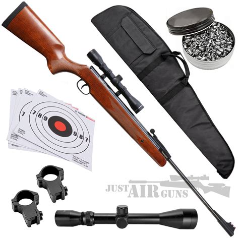 Remington Express Compact Air Rifle Bundle Set 22 Just Air Guns