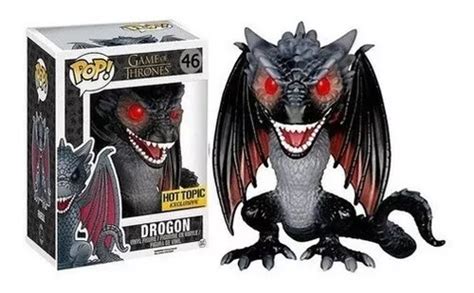 Funko Pop Juego De Tronos Drogon Hot Topic Exclusivo Mercadolibre