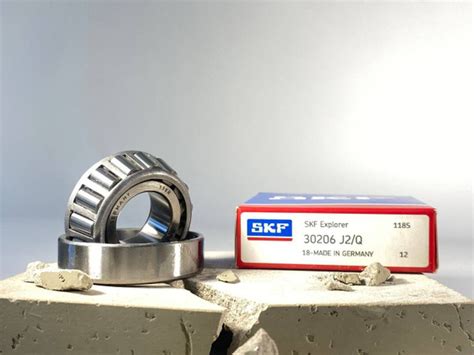 Подшипник универсальный SKF 30206 J2/Q - купить по выгодной цене в ...