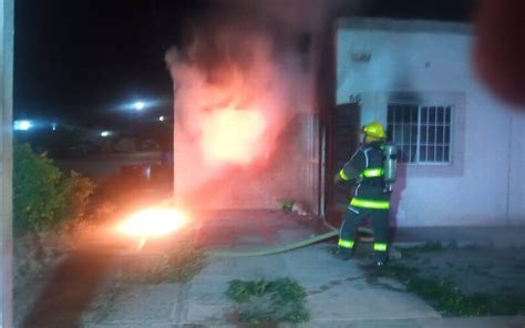 Atiende Bomberos 577 incendios en casa habitación La Otra Plana