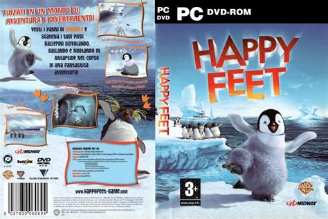 Happy Feet Dvd Cover