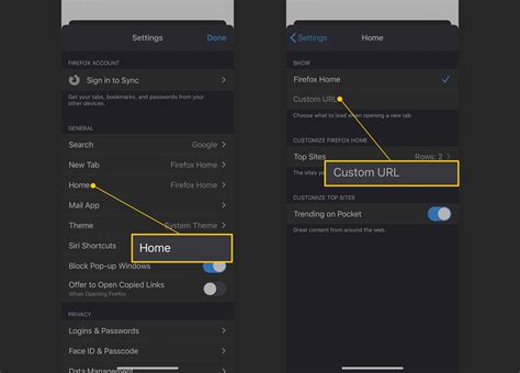 How to Set Your Homepage in the Mozilla Firefox Browser