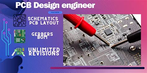 Design advanced pcbs and schematics by Gilles_baptiste | Fiverr