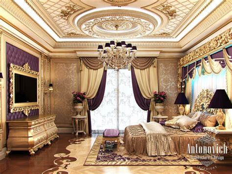 Master Bedroom For Luxury Royal Palaces – Classic Italian Furniture