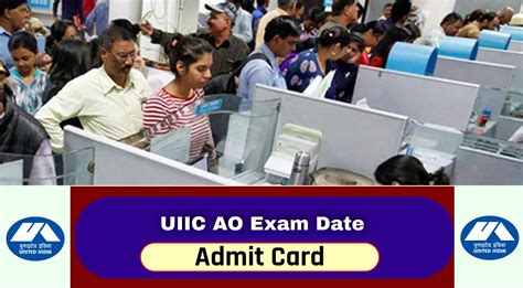 Uiic Ao Exam Date 2024 Out Check Admit Card Download Link