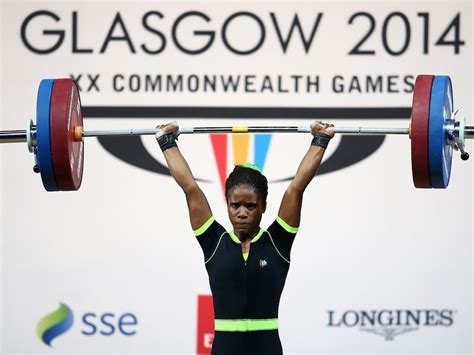 Year Old Nigerian Female Weightlifter Could Be Stripped Of Gold