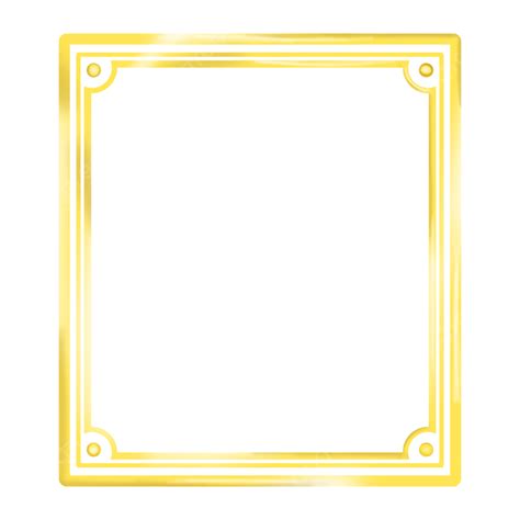 Gold Picture Frame Png Clipart Png Mart My Xxx Hot Girl