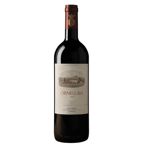 Bolgheri Superiore “Ornellaia” 2018 Ornallaia | Because the Wine
