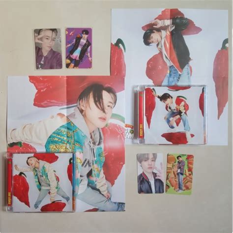 Nct Dream St Full Album Hot Sauce Jewel Case Ver Mark Renjun Jeno Jaemin Chenle Cover Photocard