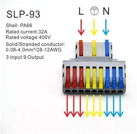 Jual Konektor Kabel Wago Spl 93 Wire Connector Terminal Block Spl Pct Di Lapak Sj Bukalapak