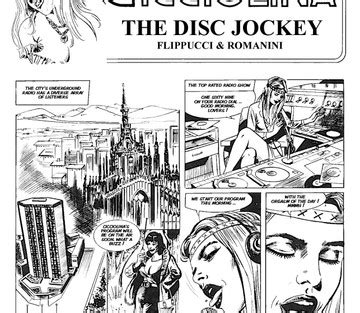 Cicciolina The Disc Jockey Muses Sex And Porn Comics