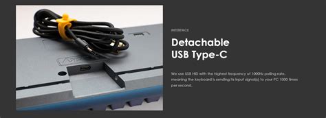 Ducky One DayBreak Full Size Mechanical Keyboard Cherry MX Blue Switch Hot Swappable