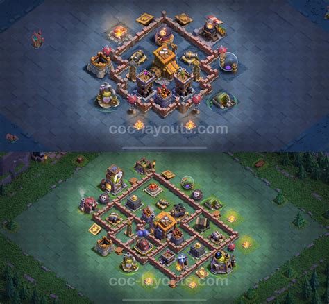 best level 7 town hall base 2