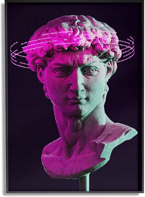 Prodej Plakat Bez Ramki A4 21x30 wzór Vaporwave 06 Opinie i