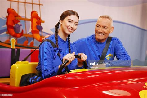 SYDNEY, NSW - Anthony Field and daughter Lucia Field of The Wiggles... News Photo - Getty Images