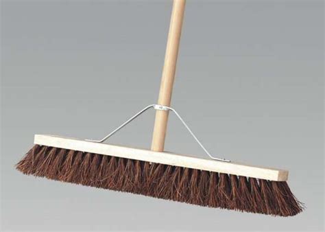 Sealey Bm24h Broom 24 Stiffhard Bristle Ccw Tools
