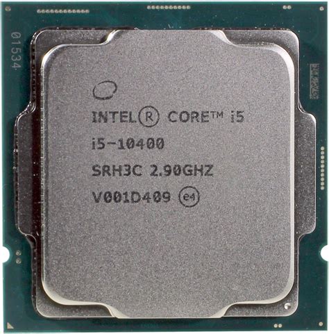 Процессор Intel Core i5-10400 2.9GHz s1200 OEM купить с доставкой по ...