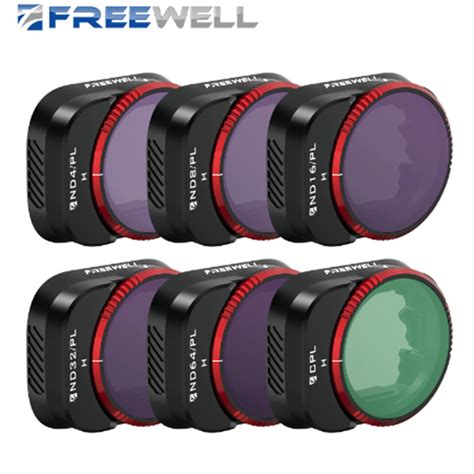 Фильтры CPL ND4PL, ND8PL, ND16PL, ND32PL, ND64PL DJI Mini 3 Pro