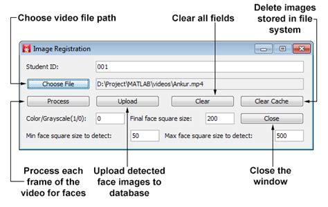 image registration window  scientific diagram